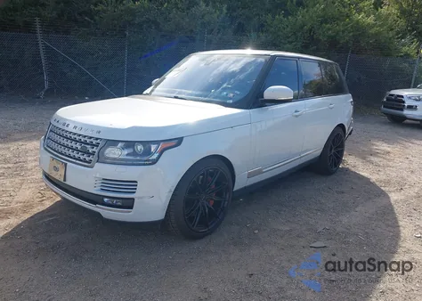 2017 Land Rover Range Rover 5.0L V8 Supercharged из США, поврежденный, VIN SALGS2FE5HA327841